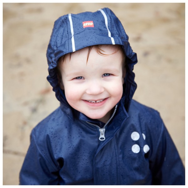 LEGO - Kid's Justice 101 Rain Jacket - Regnjakke