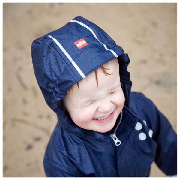 LEGO - Kid's Justice 101 Rain Jacket - Regnjakke