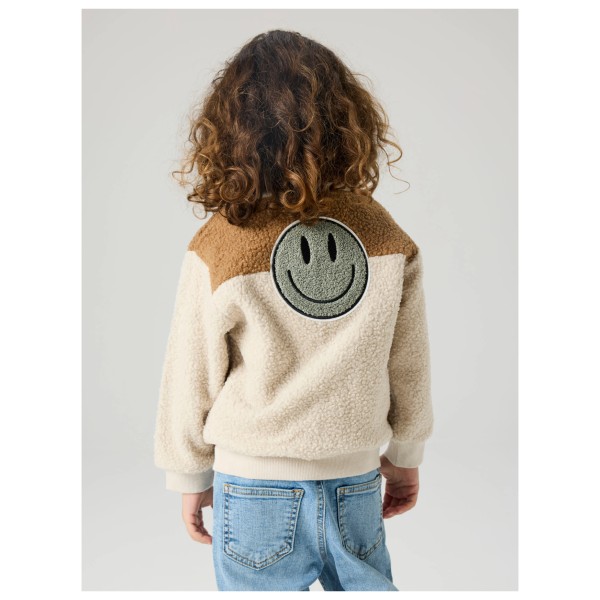 Name it - Kid's NKNBallas L/S NREG Teddy Card - Cardigan