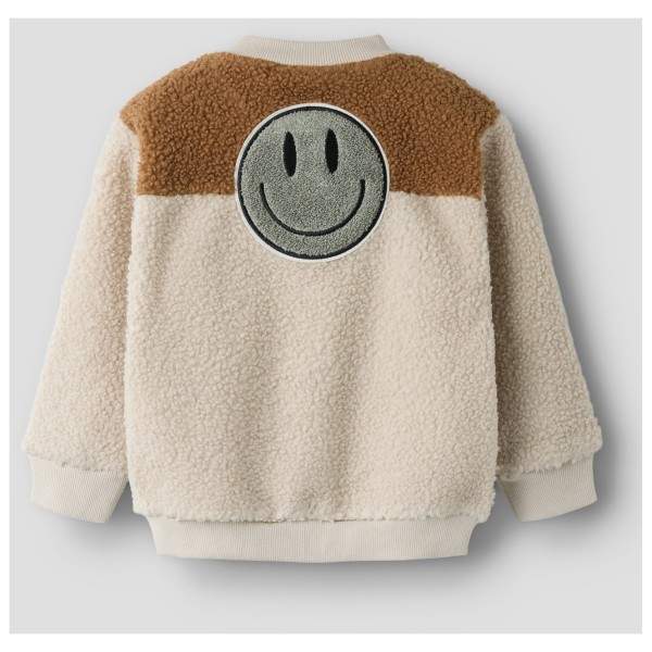 Name it - Kid's NKNBallas L/S NREG Teddy Card - Cardigan