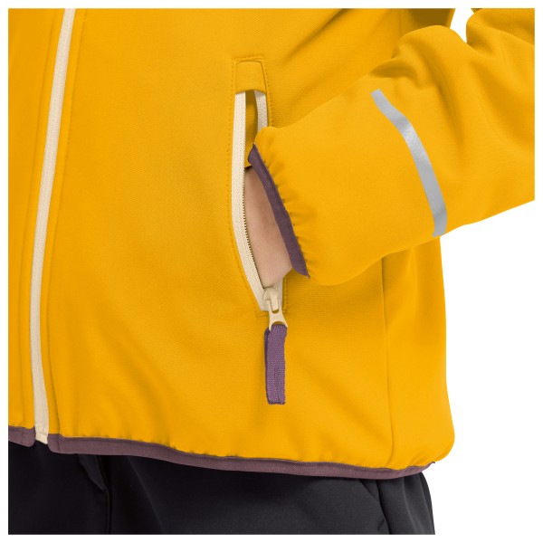 Jack Wolfskin - Kid's Fourwinds Jacket - Softshelljakke