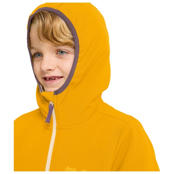 Jack Wolfskin - Kid's Fourwinds Jacket - Softshelljakke