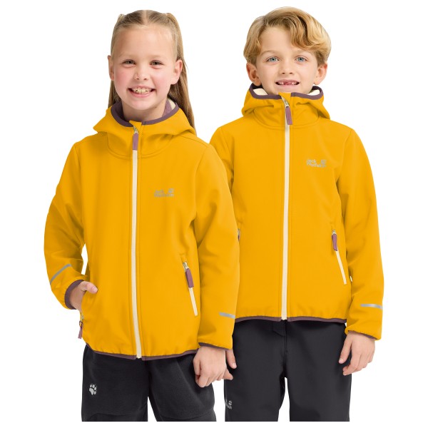 Jack Wolfskin - Kid's Fourwinds Jacket - Softshelljakke