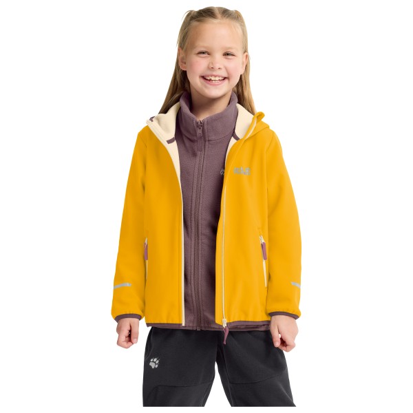 Jack Wolfskin - Kid's Fourwinds Jacket - Softshelljakke