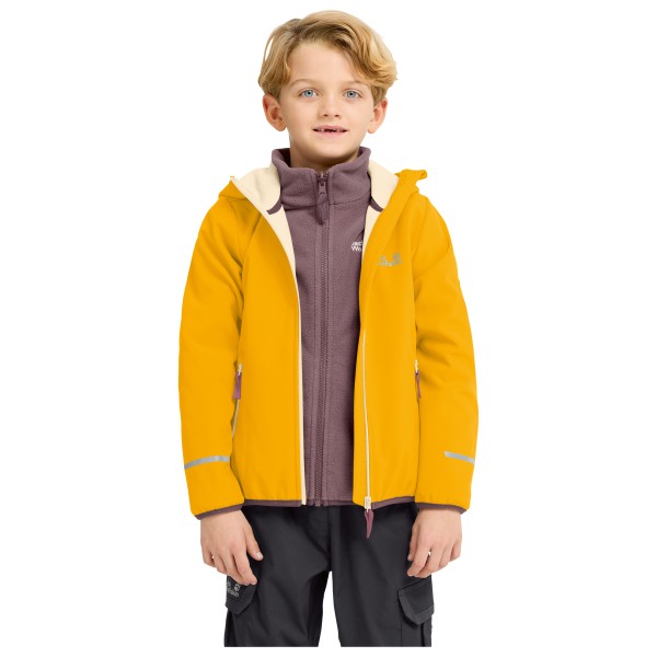 Jack Wolfskin - Kid's Fourwinds Jacket - Softshelljakke