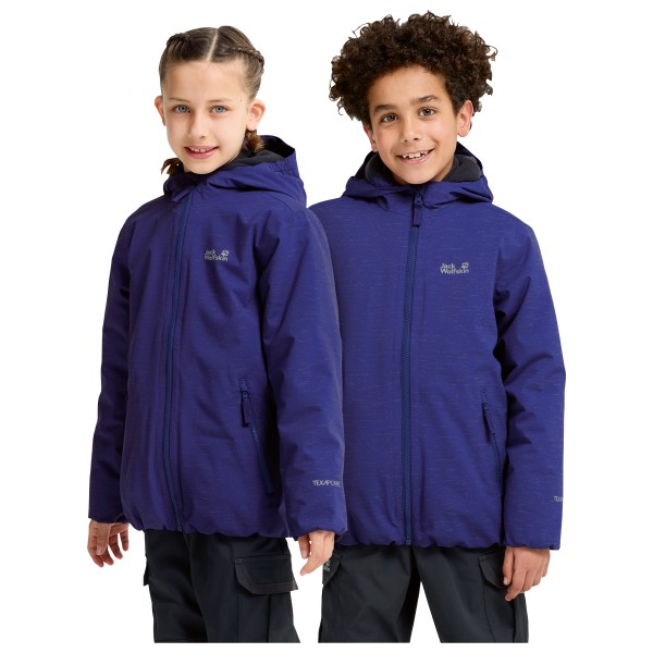 Jack Wolfskin - Kid's Go Glow Jacket - Vinterjacka