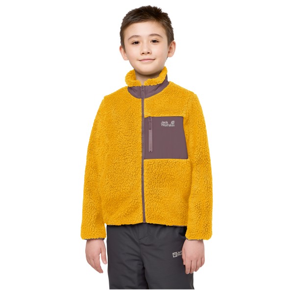 Jack Wolfskin - Kid's Ice Curl Jacket - Fleecejakke