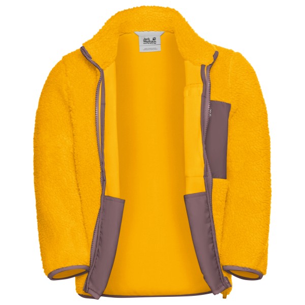 Jack Wolfskin - Kid's Ice Curl Jacket - Fleecetakki