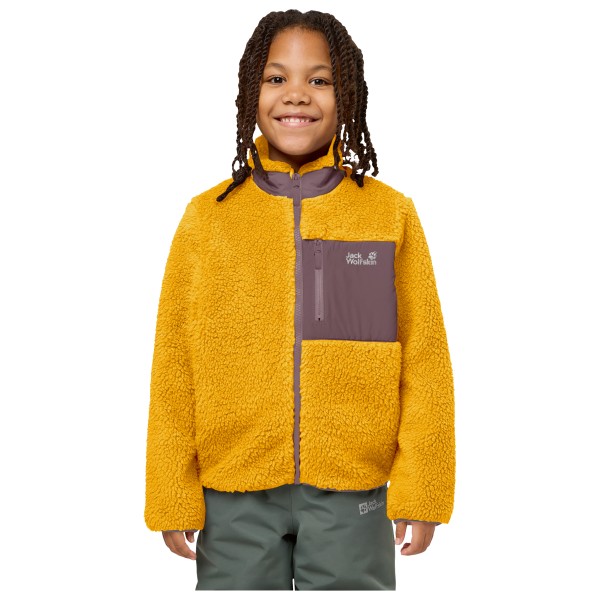 Jack Wolfskin - Kid's Ice Curl Jacket - Fleecetakki