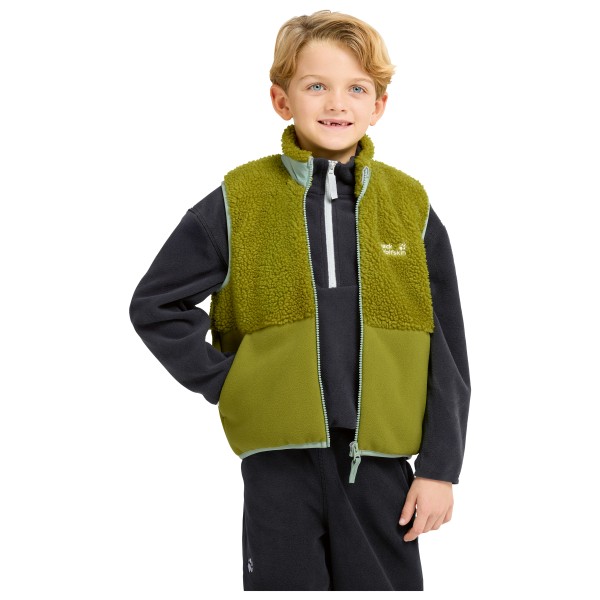 Jack Wolfskin - Kid's Ice Curl Vest - Fleecegilet