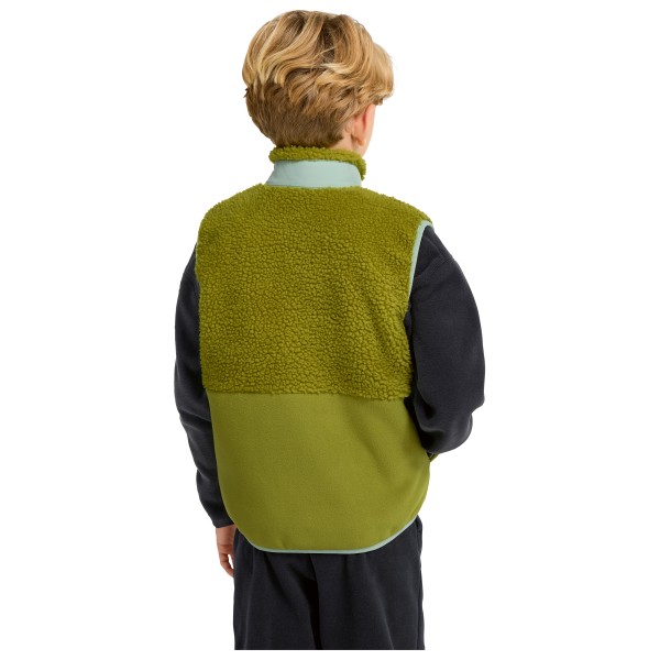 Jack Wolfskin - Kid's Ice Curl Vest - Fleecegilet