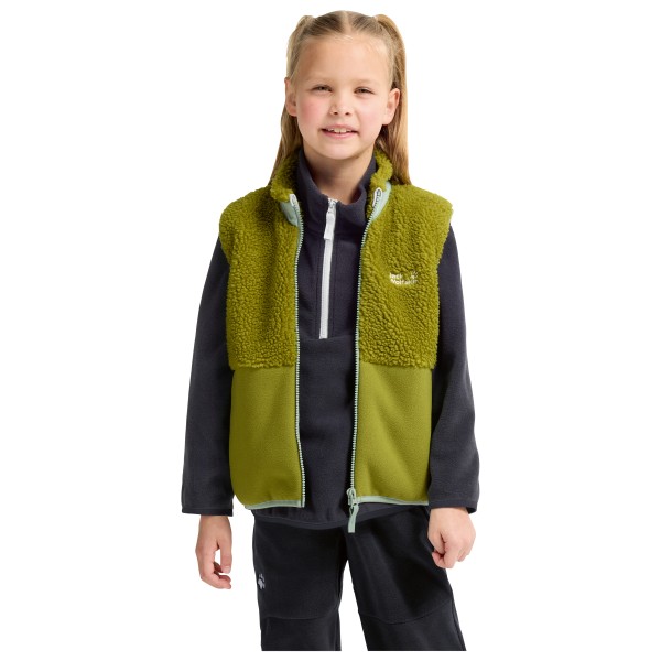Jack Wolfskin - Kid's Ice Curl Vest - Fleecegilet