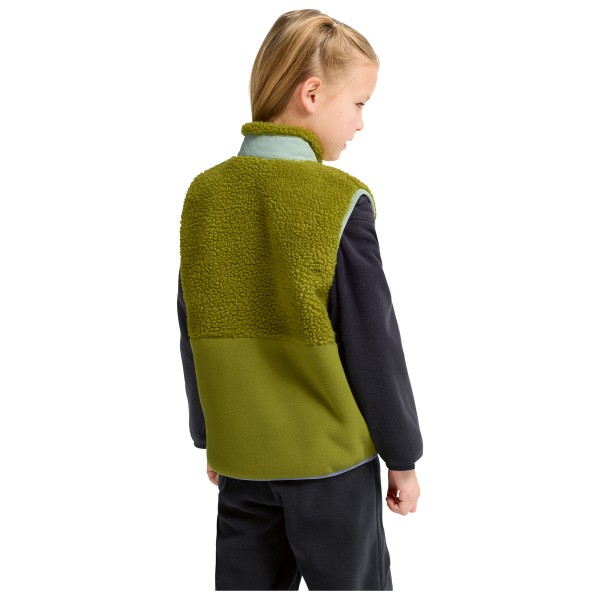 Jack Wolfskin - Kid's Ice Curl Vest - Fleecegilet