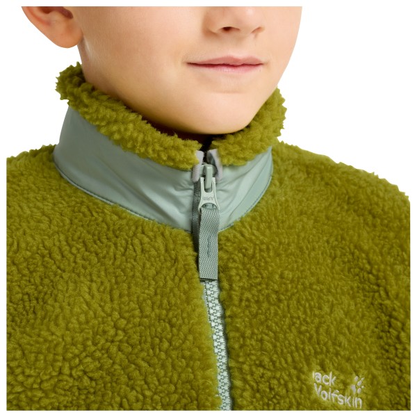 Jack Wolfskin - Kid's Ice Curl Vest - Fleecegilet