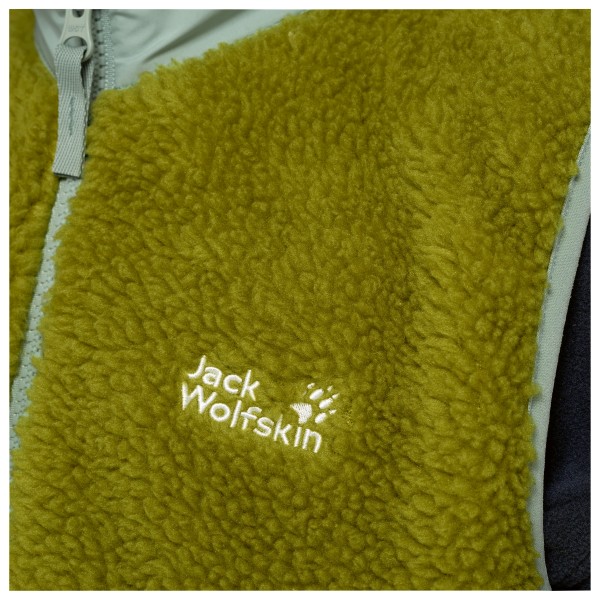 Jack Wolfskin - Kid's Ice Curl Vest - Fleecegilet