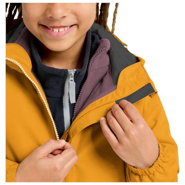 Jack Wolfskin - Kid's Iceland 3in1 Jacket - Doppeljacke