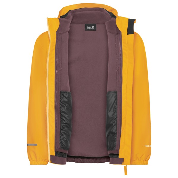 Jack Wolfskin - Kid's Iceland 3in1 Jacket - Doppeljacke