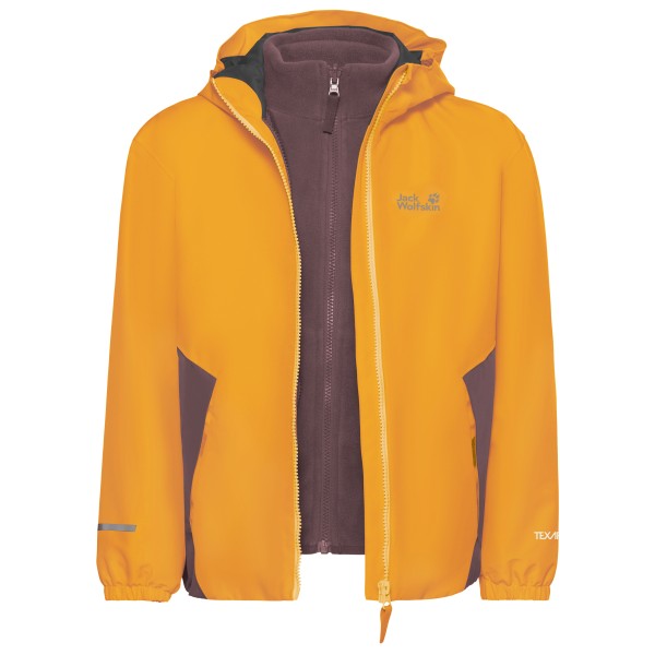 Jack Wolfskin - Kid's Iceland 3in1 Jacket - Doppeljacke
