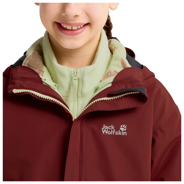 Jack Wolfskin - Kid's Iceland 3in1 Print Jacket - Doppeljacke