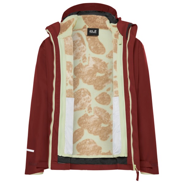 Jack Wolfskin - Kid's Iceland 3in1 Print Jacket - Doppeljacke