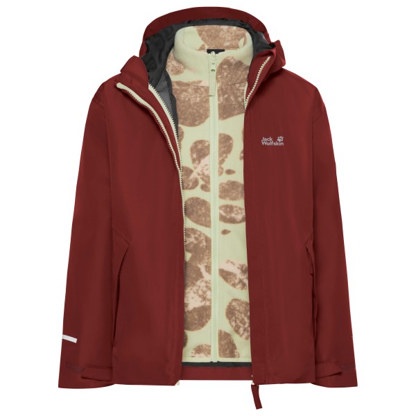 Jack Wolfskin - Kid's Iceland 3in1 Print Jacket - Doppeljacke