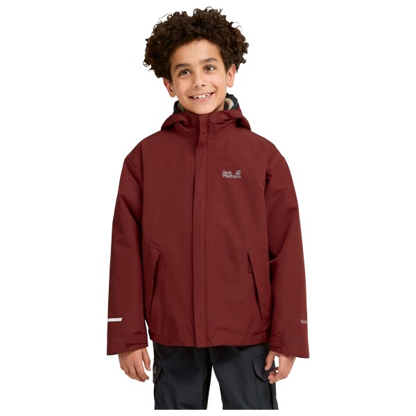 Jack Wolfskin - Kid's Iceland 3in1 Print Jacket - Doppeljacke