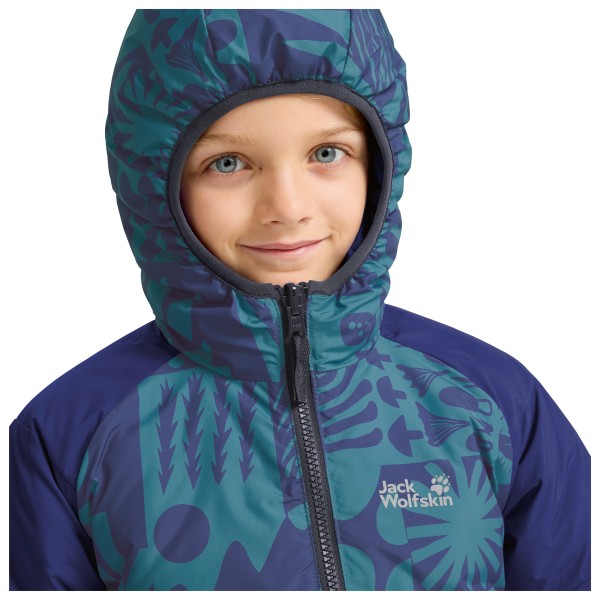 Jack Wolfskin - Kid's Zenon Twist Hooded - Kunstfaserjacke