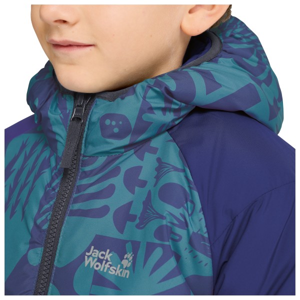 Jack Wolfskin - Kid's Zenon Twist Hooded - Kunstfaserjacke