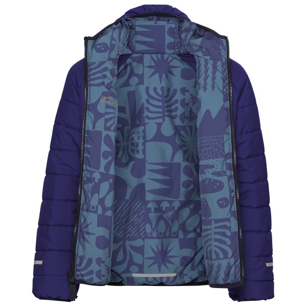 Jack Wolfskin - Kid's Zenon Twist Hooded - Kunstfaserjacke