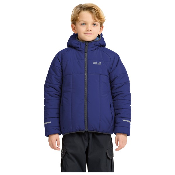Jack Wolfskin - Kid's Zenon Twist Hooded - Kunstfaserjacke