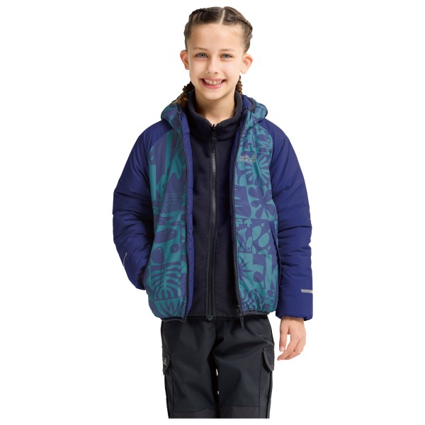 Jack Wolfskin - Kid's Zenon Twist Hooded - Kunstfaserjacke