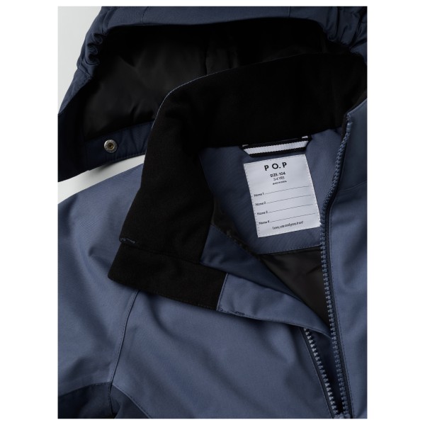PO. P - Kid's Icy Padded Jacket - Softshelljacka