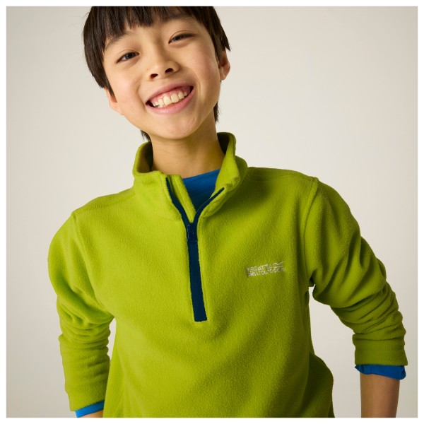 Regatta - Kids' Hot Shot II Half Zip Fleece - Fleecevest