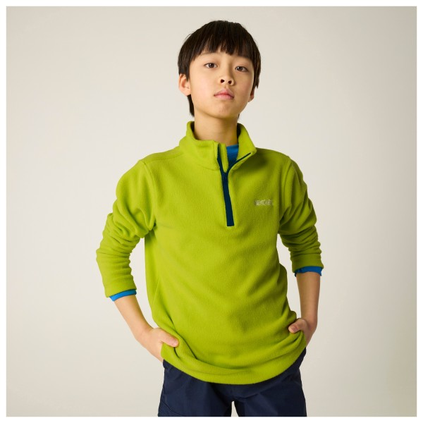 Regatta - Kids' Hot Shot II Half Zip Fleece - Forro polar