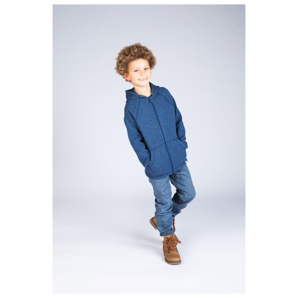Engel - Kid's Kapuzenjacke - Uldjakke