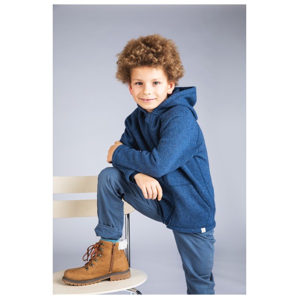 Engel - Kid's Kapuzenjacke - Uldjakke