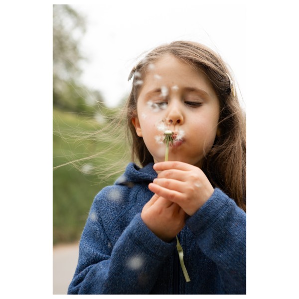 Engel - Kid's Kapuzenjacke - Wool jacket