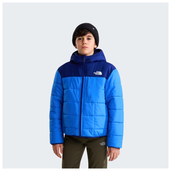 The North Face - Boy's Reversible Shasta FZ Hooded Jacket - Chaqueta de fibra sintética