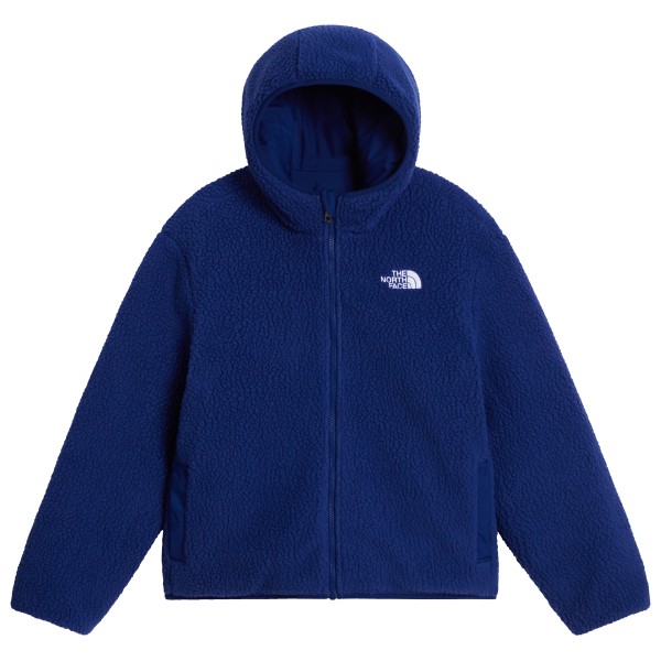 The North Face - Boy's Reversible Shasta FZ Hooded Jacket - Synthetische jas
