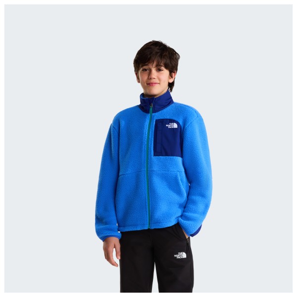 The North Face - Kid's Boy Yumiori Off Peak Full Zip Jacket - Forro polar