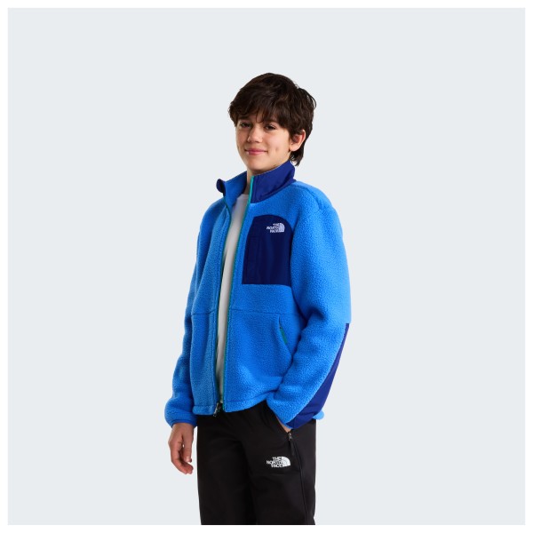 The North Face - Kid's Boy Yumiori Off Peak Full Zip Jacket - Forro polar