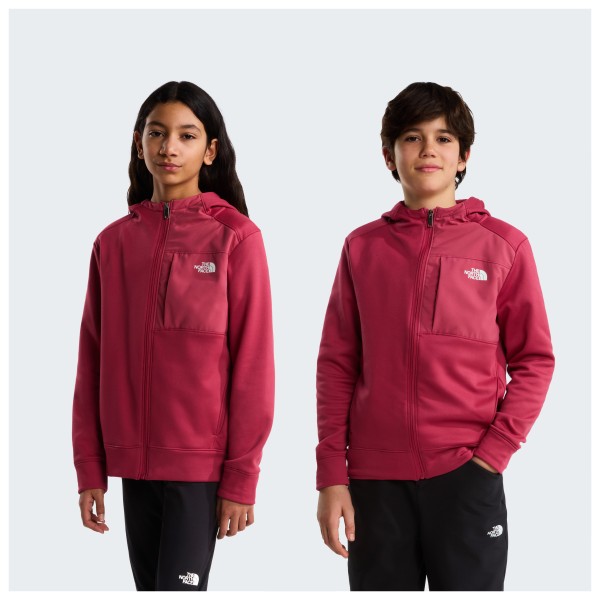 The North Face - Kid's Performance Fleece FZ Hooded Jacket - Fleecevest