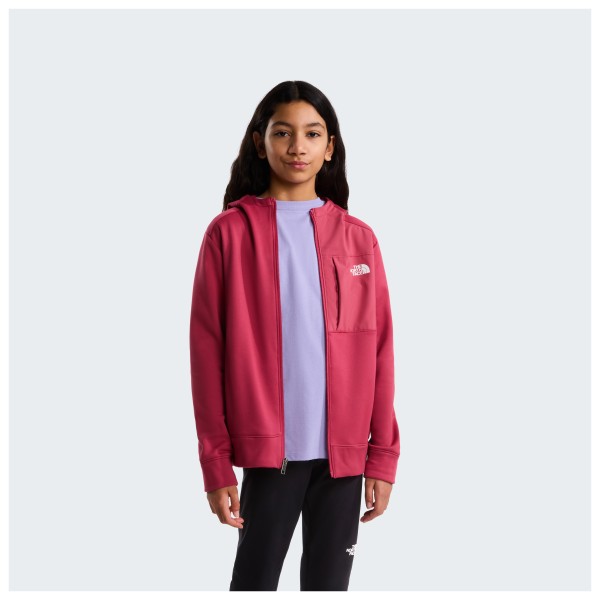 The North Face - Kid's Performance Fleece FZ Hooded Jacket - Fleecevest