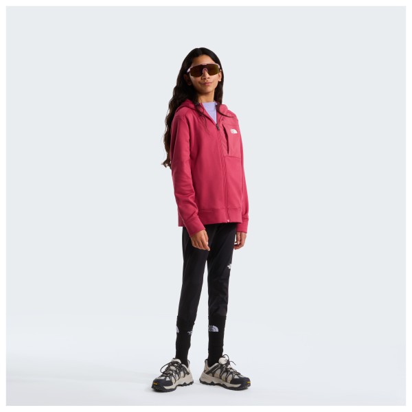The North Face - Kid's Performance Fleece FZ Hooded Jacket - Fleecevest