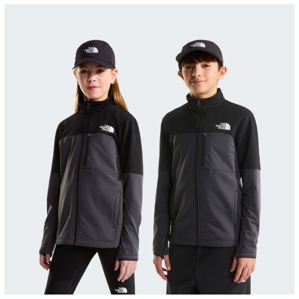 The North Face - Kid's Teen Hike Midlayer Full Zip - Fleecejacke