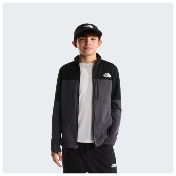 The North Face - Kid's Teen Hike Midlayer Full Zip - Fleecejacke