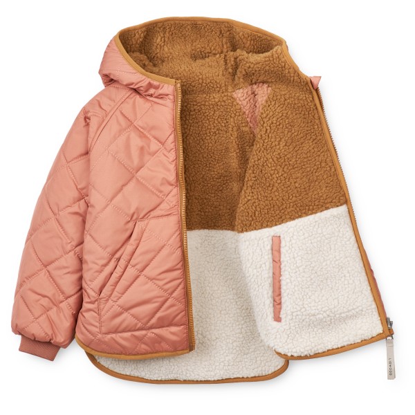 LIEWOOD - Kid's Jackson Reversible Jacket - Fleecejakke