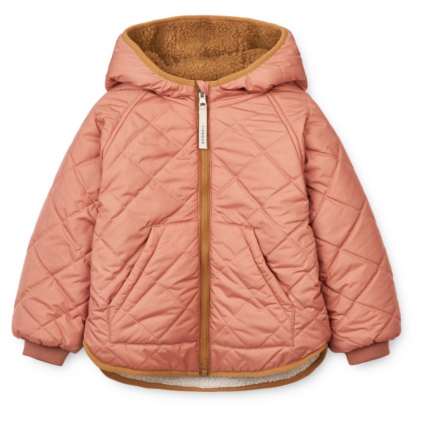 LIEWOOD - Kid's Jackson Reversible Jacket - Forro polar