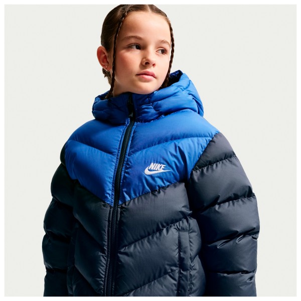 Nike - Kid's NSW Thermo Fit All Day Puffer Colorblock - Synthetic jacket