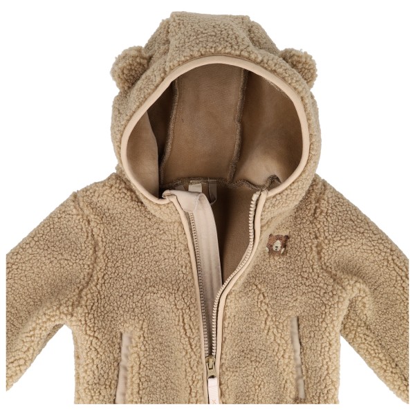 maximo - Baby's Sherpa Kapuzen Jacke m. Öhrchen Bär - Fleecejacke